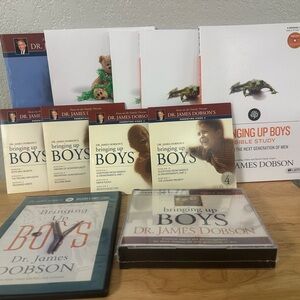 Bringing Up Boys by Dr. James Dobson Collection